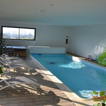 Piscine Interieure Privee Chauffee Toute L Annee Et Spa St Martin Saint-Martin-l'Hortier Bagian luar foto
